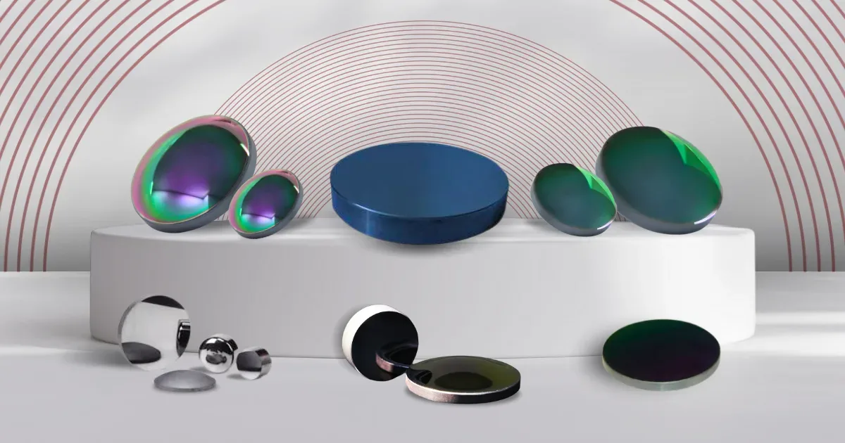 IR Windows in ZnSe, ZnS, Ge, Si, CaF₂ and Sapphire